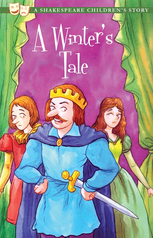 Front cover_The Winter's Tale: A Shakespeare Children's Story