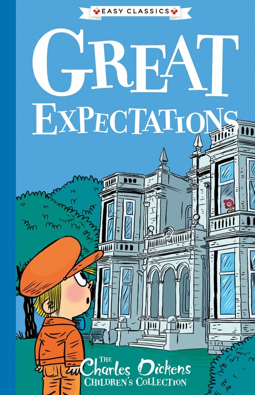 Front cover_Charles Dickens: Great Expectations