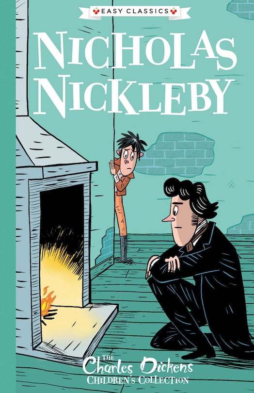 Front cover_Charles Dickens: Nicholas Nickleby