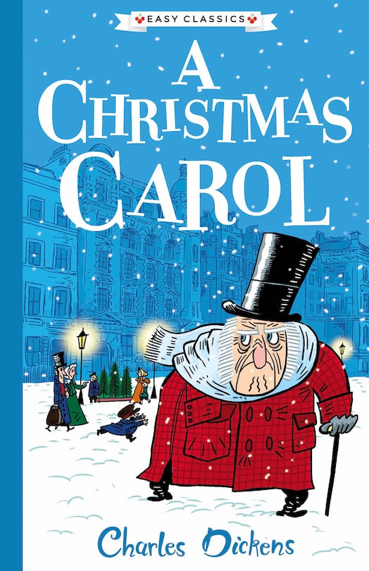 Front cover_Charles Dickens: A Christmas Carol