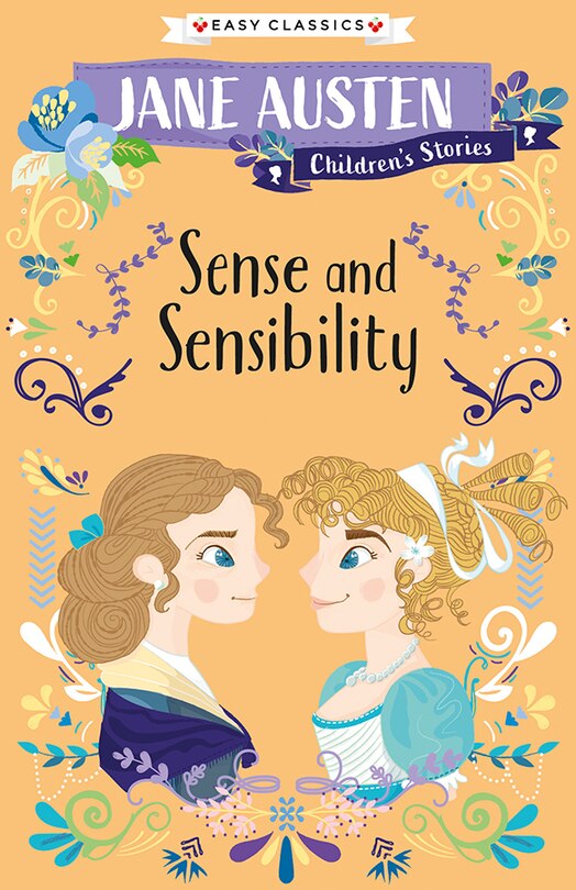 Couverture_Jane Austen Children's Stories: Sense And Sensibility