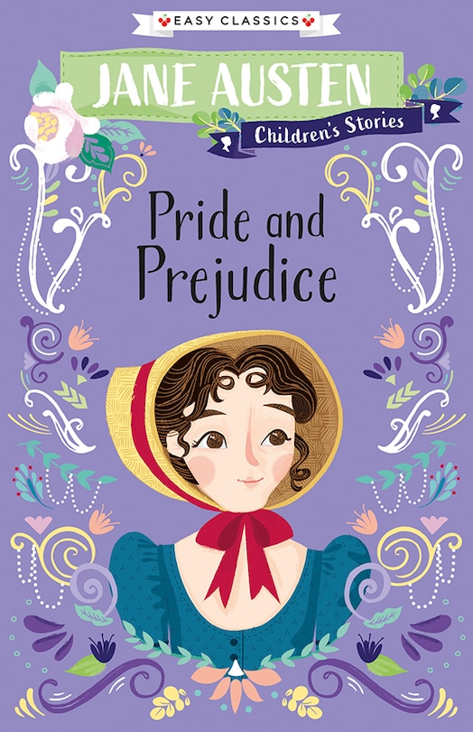 Couverture_Jane Austen Children's Stories: Pride And Prejudice