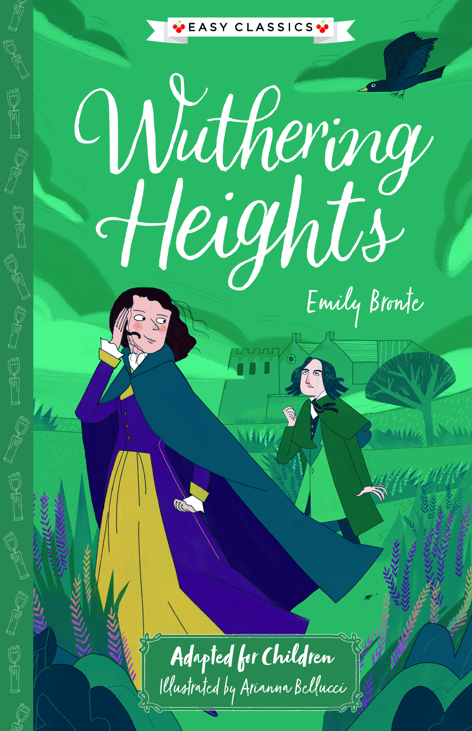 Front cover_Emily Bronte: Wuthering Heights (Easy Classics)