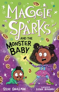 Couverture_Maggie Sparks And The Monster Baby
