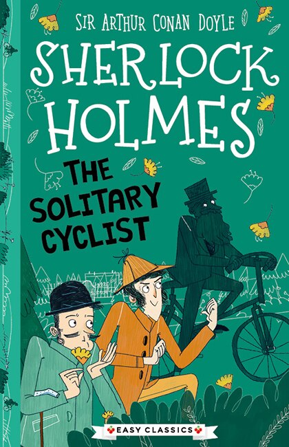 Couverture_Sherlock Holmes: The Solitary Cyclist
