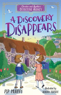 Couverture_Christie And Agatha's Detective Agency: A Discovery Disappears