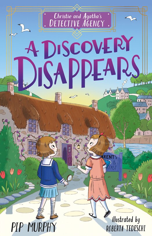 Couverture_Christie And Agatha's Detective Agency: A Discovery Disappears
