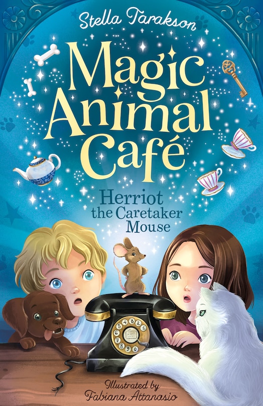 Couverture_Magic Animal Cafe: Herriot the Caretaker Mouse (US)