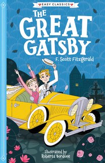 Front cover_F. Scott Fitzgerald: The Great Gatsby