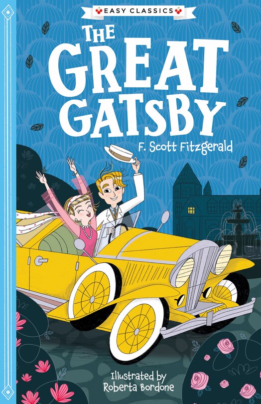 Front cover_F. Scott Fitzgerald: The Great Gatsby