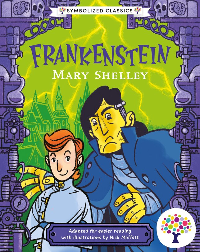 Couverture_Frankenstein (Symbolized Classic Edition)