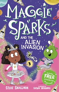 Couverture_Maggie Sparks and the Alien Invasion