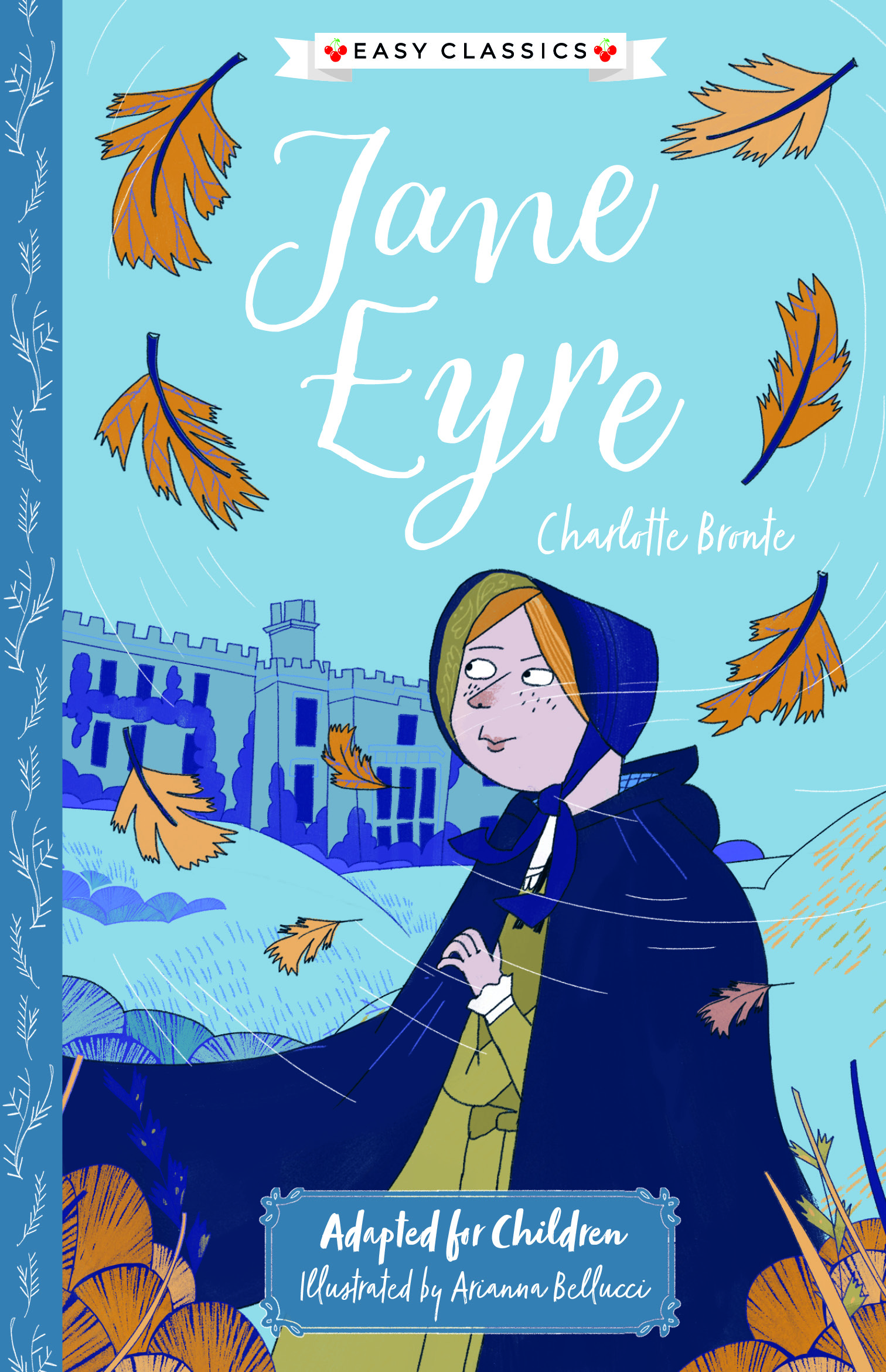 Front cover_Charlotte Bronte: Jane Eyre (Easy Classics)