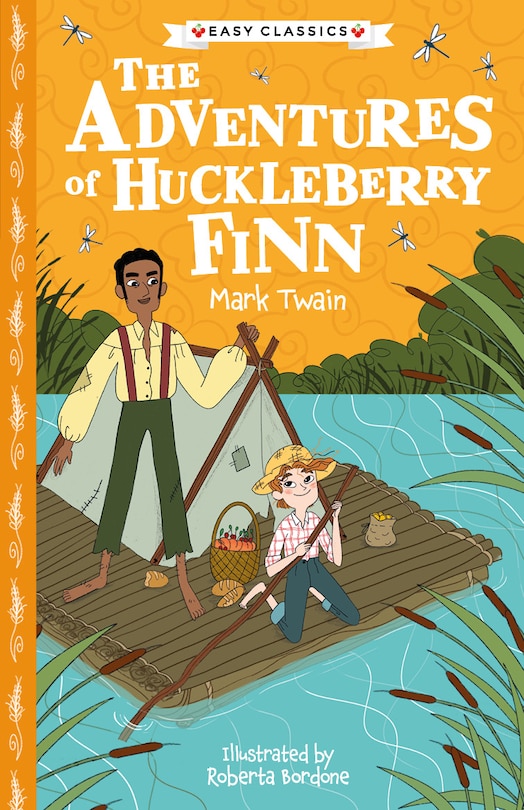 Front cover_Mark Twain: The Adventures of Huckleberry Finn