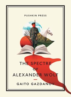 Front cover_The Spectre Of Alexander Wolf