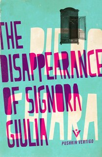 Front cover_The Disappearance Of Signora Giulia