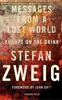 Couverture_Messages From A Lost World