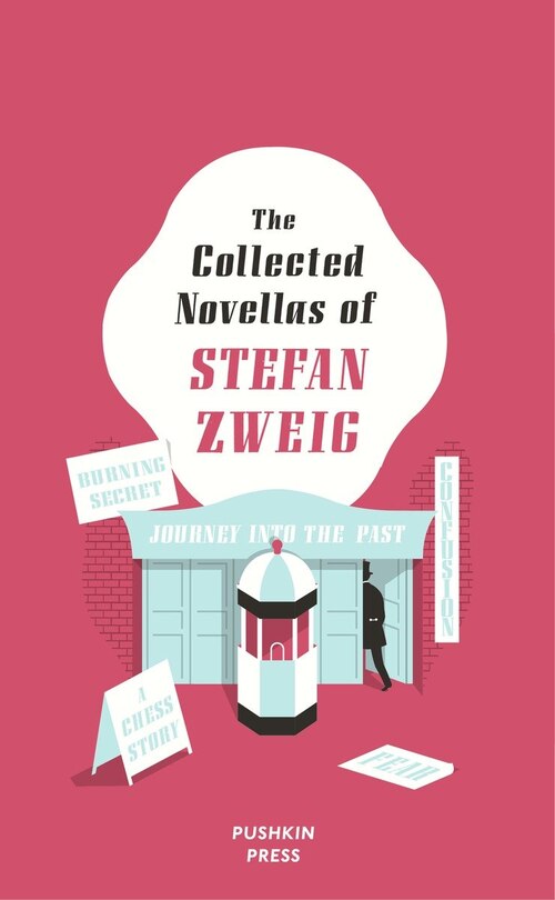Front cover_The Collected Novellas Of Stefan Zweig