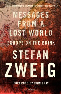 Couverture_Messages From A Lost World