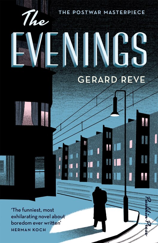 Front cover_The Evenings