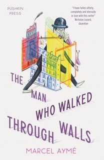 Front cover_The Man Who Walked Through Walls