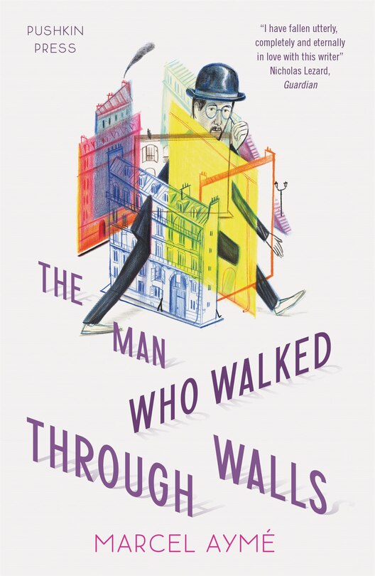 Front cover_The Man Who Walked Through Walls