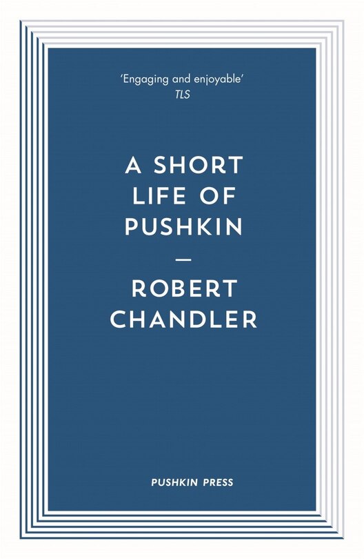 Couverture_A Short Life Of Pushkin