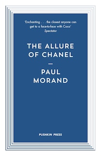 Front cover_The Allure Of Chanel