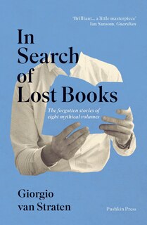 Front cover_In Search Of Lost Books