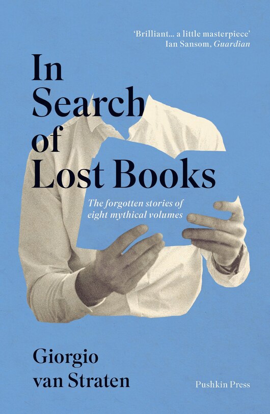 Front cover_In Search Of Lost Books