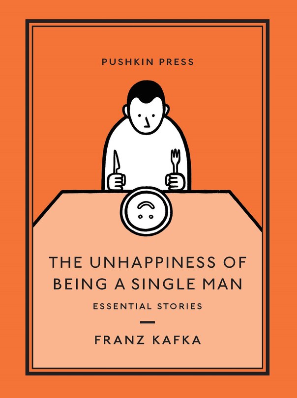 Front cover_The Unhappiness Of Being A Single Man