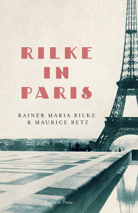 Front cover_Rilke In Paris