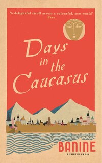 Couverture_Days In The Caucasus