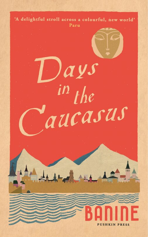 Couverture_Days In The Caucasus