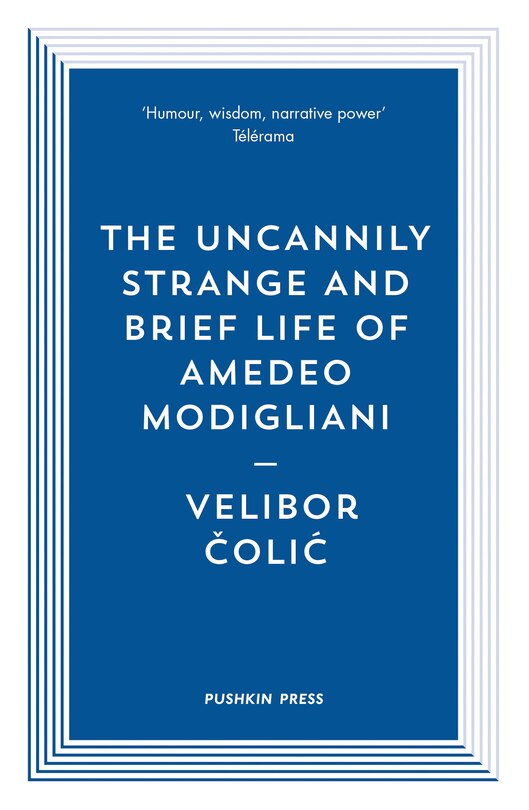 Couverture_The Uncannily Strange And Brief Life Of Amedeo Modigliani