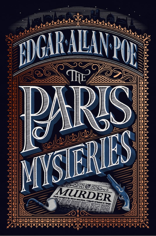 Front cover_The Paris Mysteries, Deluxe Edition