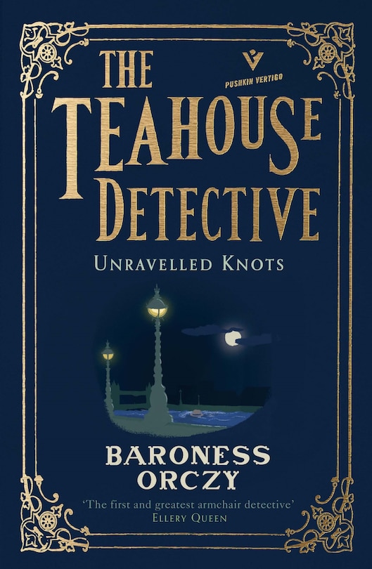 Front cover_Unravelled Knots: The Teahouse Detective