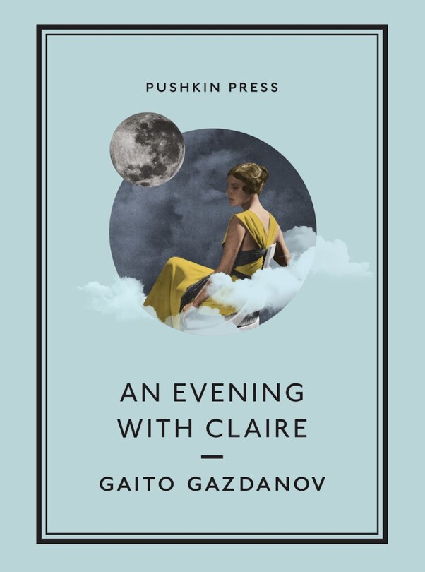 Front cover_An Evening With Claire