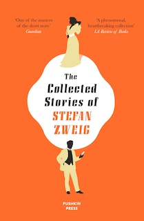 Front cover_The Collected Stories Of Stefan Zweig