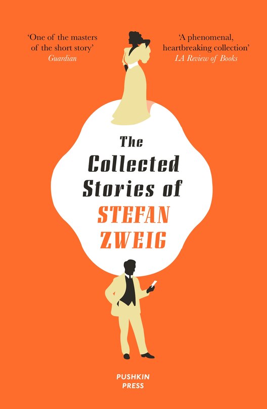 Front cover_The Collected Stories Of Stefan Zweig