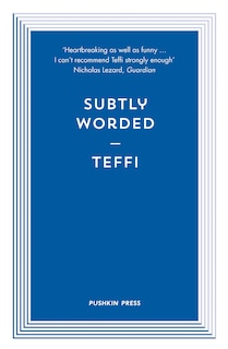 Front cover_Subtly Worded And Other Stories