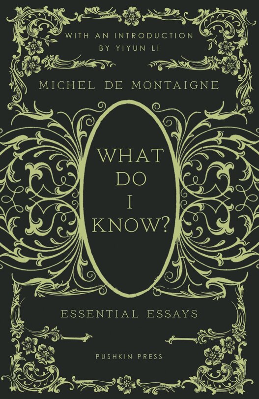 Couverture_What Do I Know?