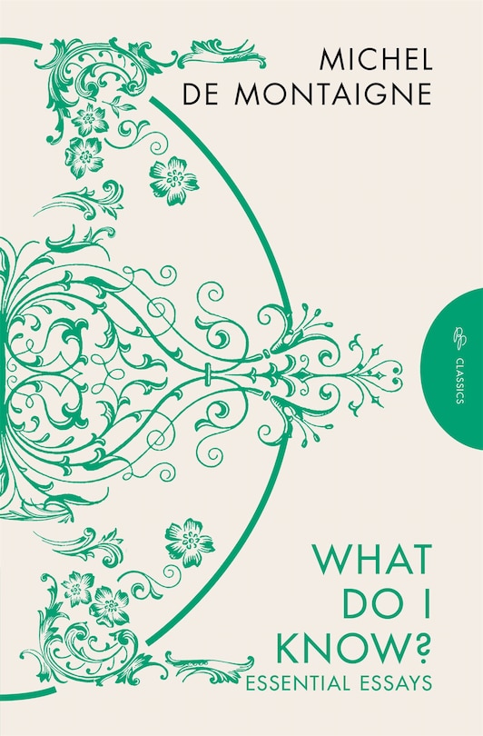 Couverture_What Do I Know?