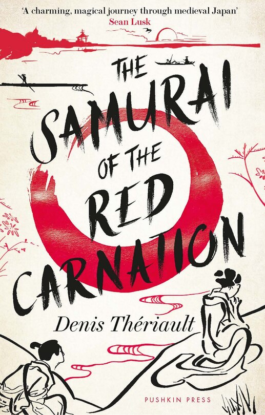 Front cover_The Samurai of the Red Carnation