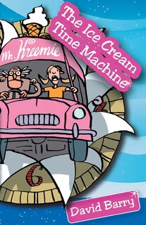 Front cover_The Ice Cream Time Machine