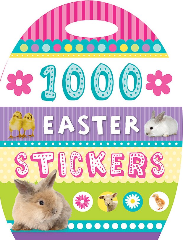 Couverture_1000 Easter Stickers