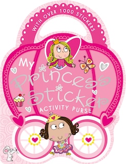 Front cover_MY PRINCESS STICKER ACTIVITY PURSE