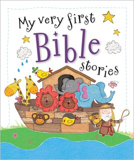 Front cover_My Very First Bible Stories