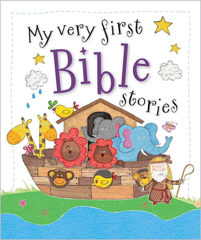 Front cover_My Very First Bible Stories