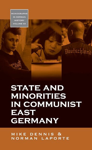 Front cover_State And Minorities In Communist East Germany